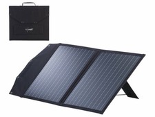 Panneau solaire mobile pliable 50 W - Revolt