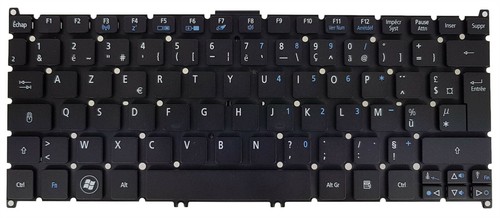 Clavier neuf pour acer - clavier, aspire