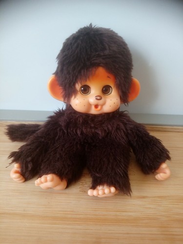 Peluche kiki monchhichi toho - monchhichi,