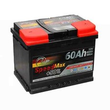 Batterie de voiture L2 60 Ah Speed ​​​​MAX 580 A 12 V +50%