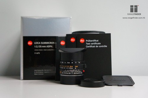 Brand new leica summicron - new,