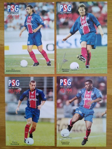 Lot cartes du paris - lot, 4