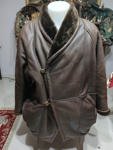 Manteau peau mouton pour - en, de