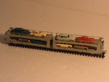 wagon portes autos HO