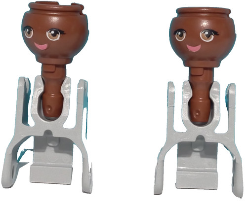 Playmobil squelettes têtes - playmobil,