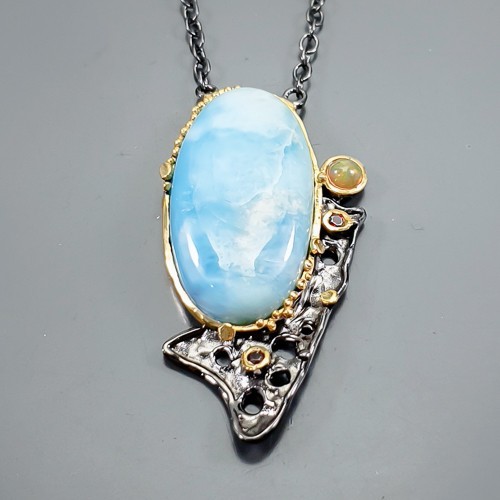 Bijouterie collier - +,
