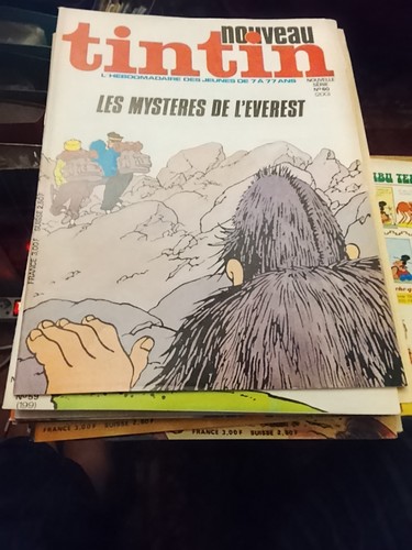 Tintin nouveau hergé - tintin,