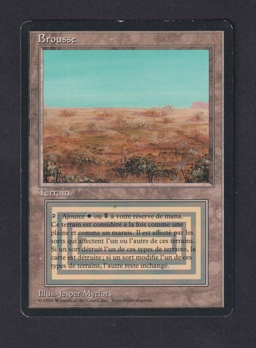 Magic mtg brousse 3ème - -,