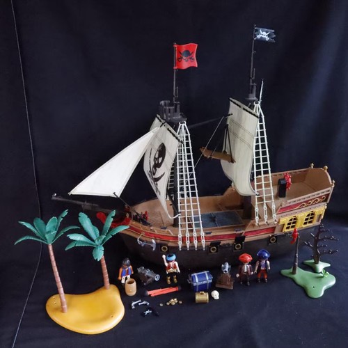 5135 bateau pirate playmobil - 5135,