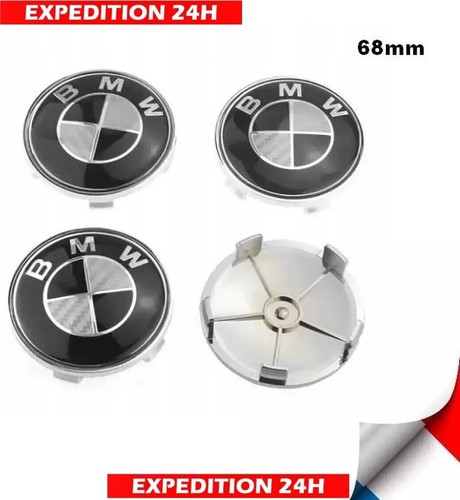 Logo jante bmw noir gris - logo,