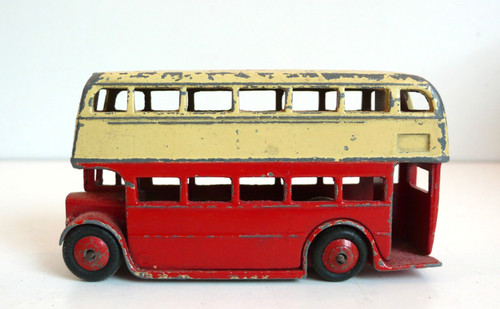 Dinky toys england bus - dinky,
