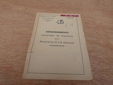 1945 manuel renseignements - 1945,