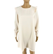 Maison 123 Robe Beige À