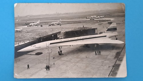Avion concorde wtss pilote - f-wtss,