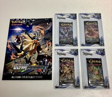 4 Boosters Cartes Pokémon