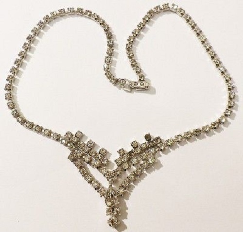 Collier ancien rivière - rivière, de
