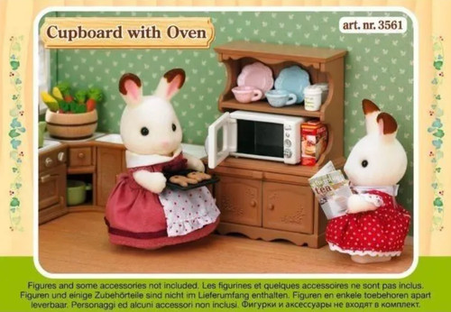 Sylvanian families 3561 set - sylvanian,