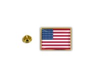 pins pin badge pin's metal broche drapeau usa etats unis americain 48 etoiles