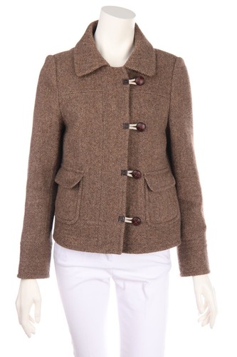 Caroll veste laine - laine, motif