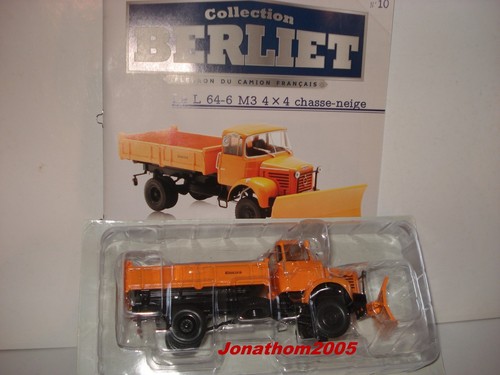 Collection berliet l - berliet, n°
