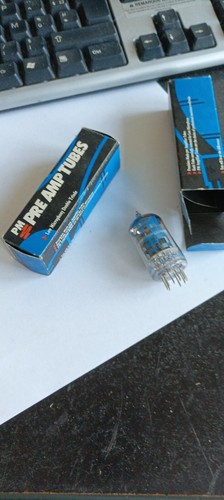Paire tubes pre amp - pm,
