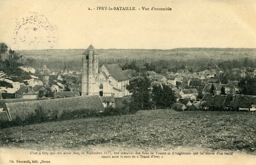 22380 cpa ivry bataille - *22380,