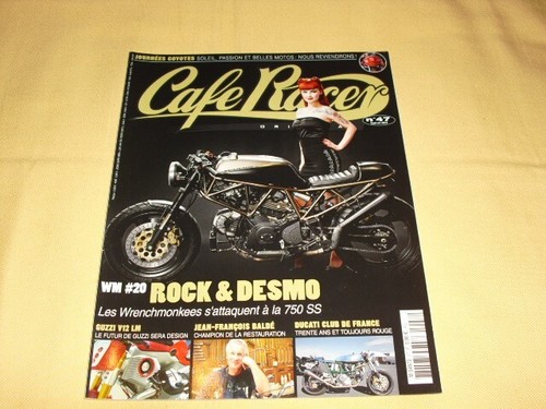 Cafe racer original 47 - cafe, n°47