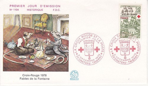 Enveloppe 1er jour - 1104, 1978
