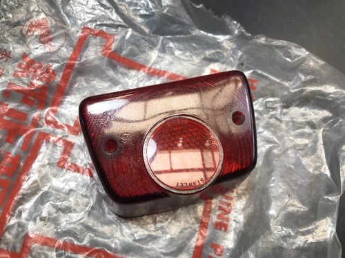 Honda cb72 cb77 tailight lens - honda,