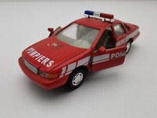 IXO ?  POMPIERS  VOITURE