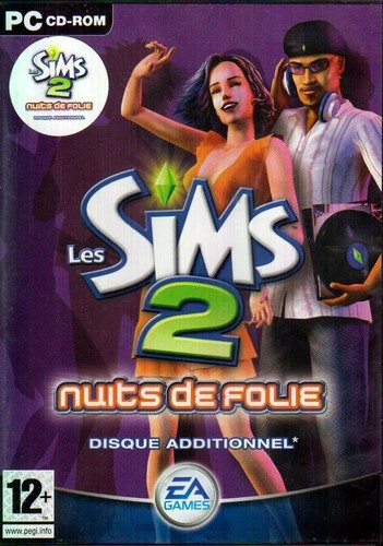 Jeu rom les sims 2 - jeu,
