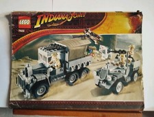  Notice Lego Indiana Jones 7622 Raiders Of The Lost Ark 2008