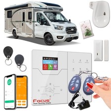 Centrale d'Alarme 4G Camping