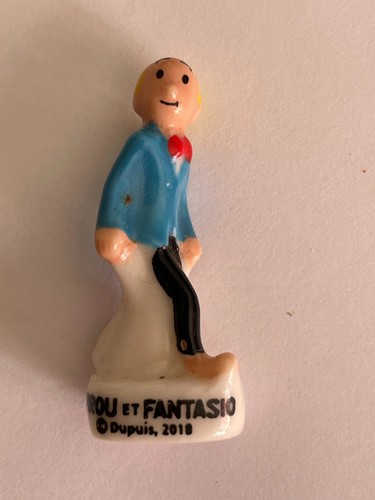 Fève spirou et fantasio - -,