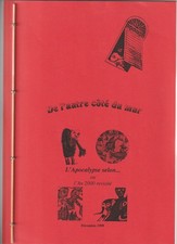 art brut art singulier outsider art - Martine Lamy -3  "De l'autre côté du mur "