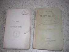 1869.la paix et la trêve de