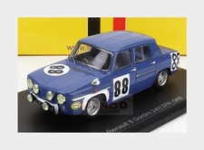 1:43 SPARK Renault R8 Gordini #88 24H Spa 1968 B.Wollek A.Serpaggi Bluette SB494