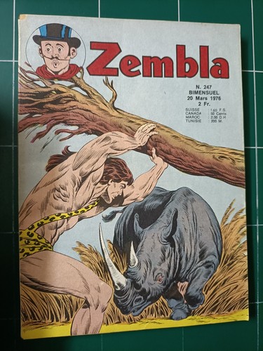 Zembla 247 1976 - n°,