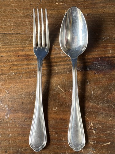 Grande cuillère fourchette - grande,