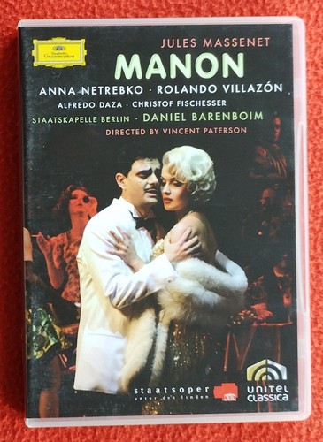 Jules massenet manon a - jules,