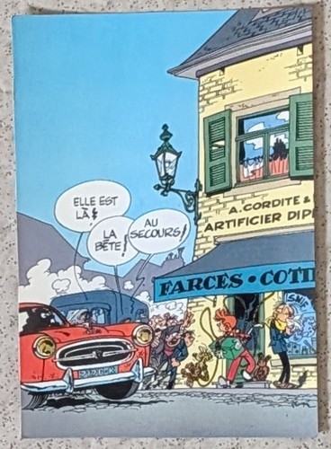 Carte postale trésors - postale,