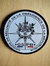 écusson collection Gendarmerie GSPR