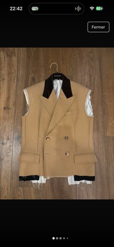 Gucci veste homme - , laine