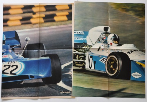 Poster cevert tyrrell - poster, f1