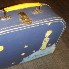 Petit prince ancienne - petit, valise