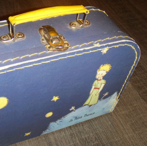 Petit prince ancienne valise - ancienne,