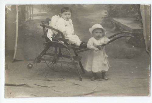 Bm610 carte photo vintage - photo,