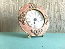 Tres jolie horloge dia 10cm quartz tres bon fonciennement ceramique VOIR PHOTO