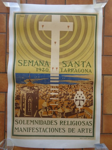 Semana santa 1930 tarragona - semana,
