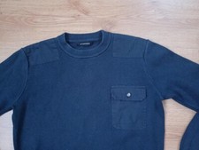 Pull en coton bleu marine taille S Monoprix